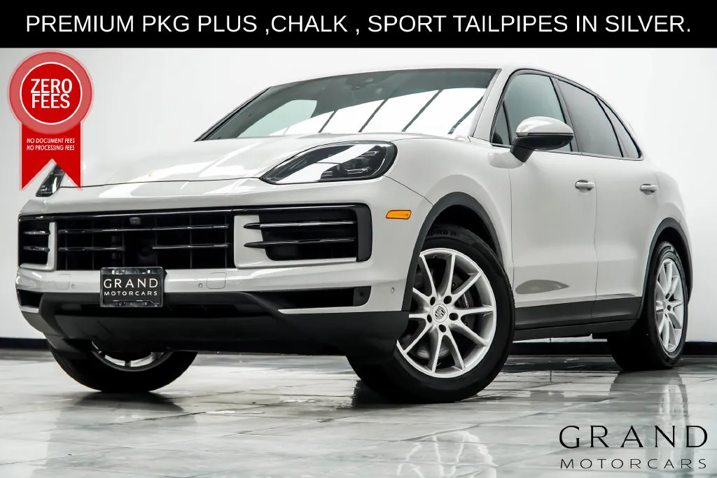 Unknown 2024 Porsche Cayenne for sale in Kennesaw, GA