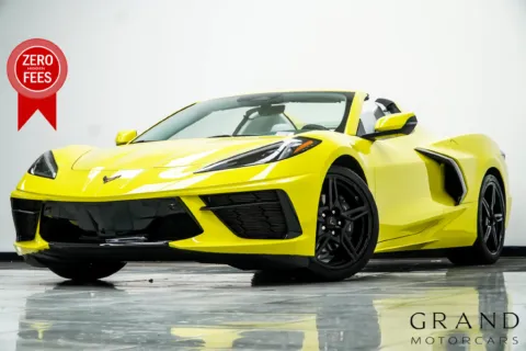 Yellow 2024 Chevrolet Corvette Stingray for sale in Kennesaw, GA