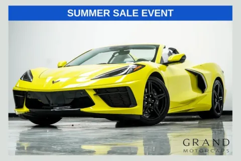 Yellow 2024 Chevrolet Corvette Stingray for sale in Kennesaw, GA