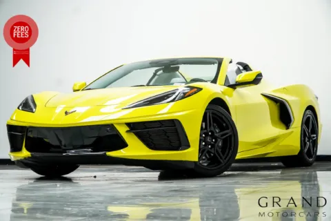 Yellow 2024 Chevrolet Corvette Stingray for sale in Kennesaw, GA