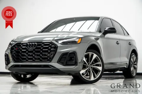 Gray 2022 Audi SQ5 Sportback Prestige for sale in Kennesaw, GA