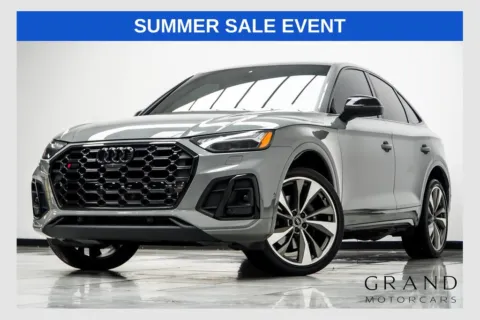 Gray 2022 Audi SQ5 Sportback Prestige for sale in Kennesaw, GA