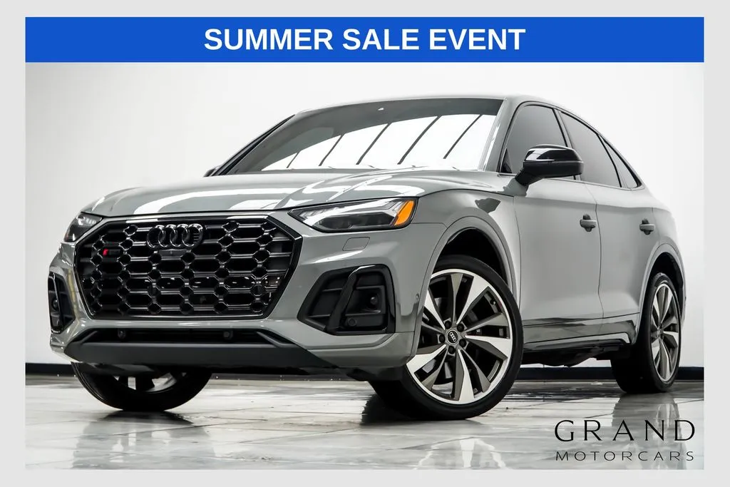 Gray 2022 Audi SQ5 Sportback Prestige for sale in Kennesaw, GA