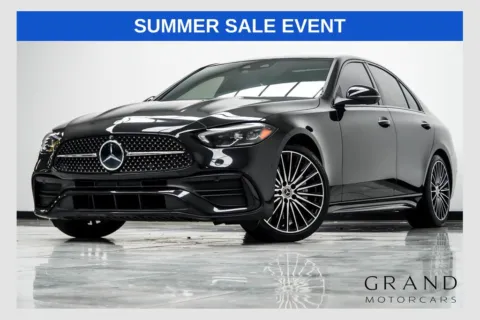 Black 2023 Mercedes-Benz C-Class C 300 for sale in Kennesaw, GA