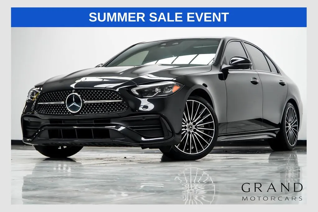 Black 2023 Mercedes-Benz C-Class C 300 for sale in Kennesaw, GA