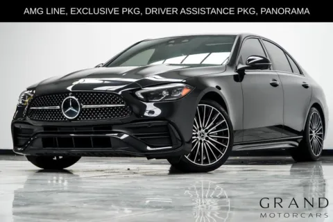Black 2023 Mercedes-Benz C-Class C 300 for sale in Kennesaw, GA
