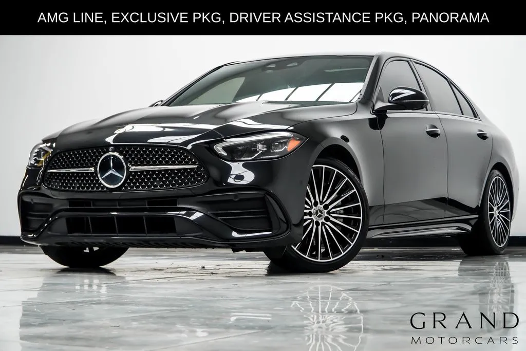 Black 2023 Mercedes-Benz C-Class C 300 for sale in Kennesaw, GA