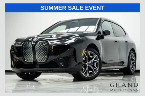 Black 2023 BMW iX M60 for sale in Kennesaw, GA