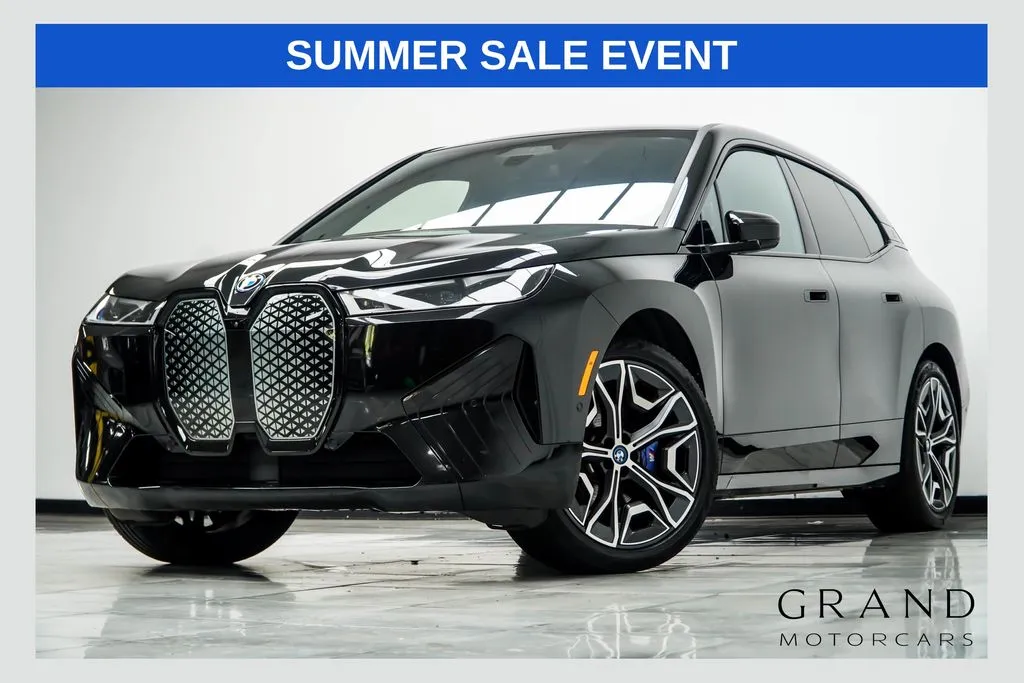 Black 2023 BMW iX M60 for sale in Kennesaw, GA