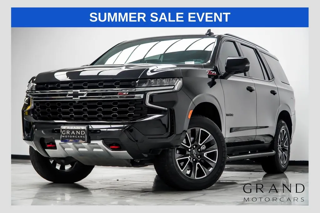 Black 2022 Chevrolet Tahoe Z71 for sale in Kennesaw, GA
