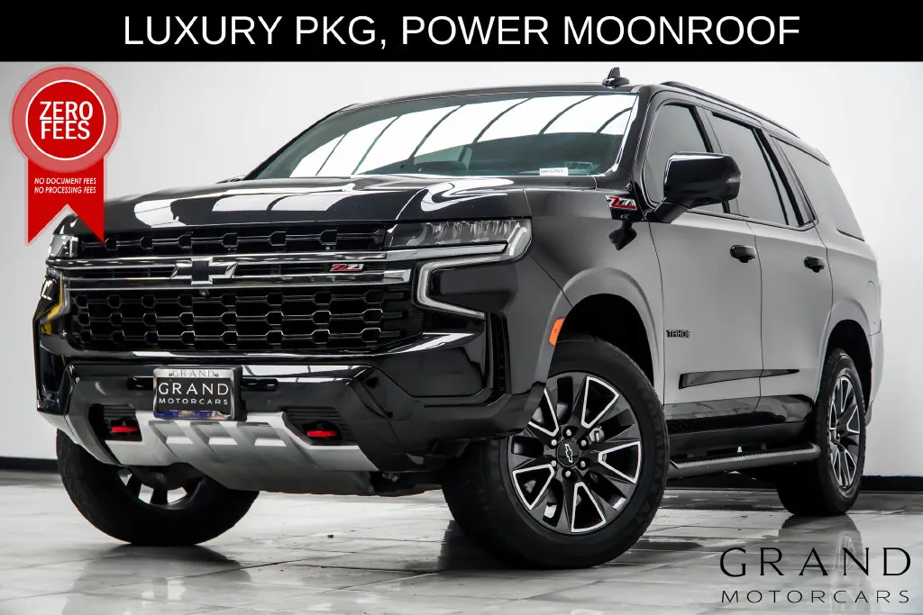 Black 2022 Chevrolet Tahoe Z71 for sale in Kennesaw, GA