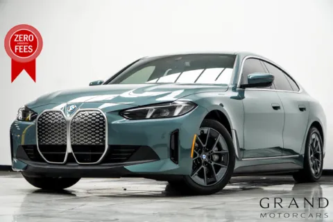 Green 2025 BMW i4 eDrive40 for sale in Kennesaw, GA