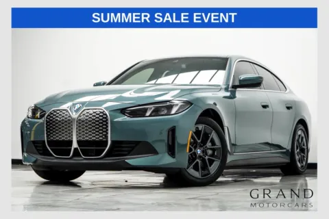 Green 2025 BMW i4 eDrive40 for sale in Kennesaw, GA