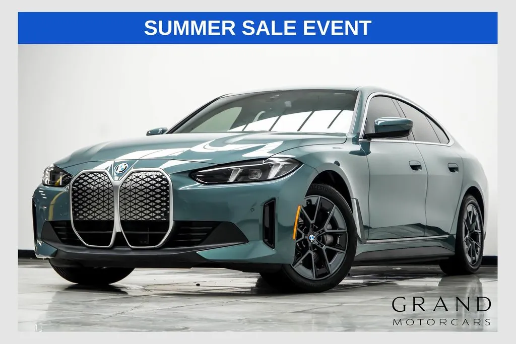 Green 2025 BMW i4 eDrive40 for sale in Kennesaw, GA