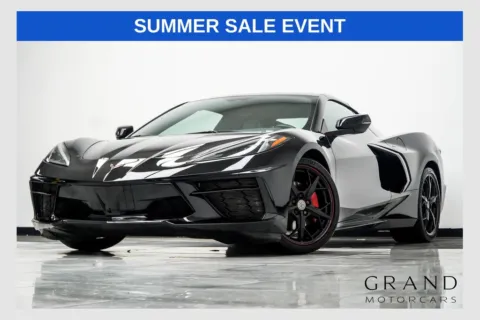 Black 2022 Chevrolet Corvette Stingray for sale in Kennesaw, GA