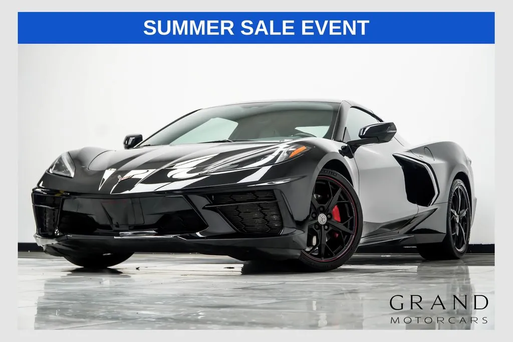 Black 2022 Chevrolet Corvette Stingray for sale in Kennesaw, GA