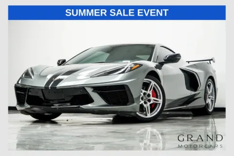 Gray 2022 Chevrolet Corvette Stingray for sale in Kennesaw, GA