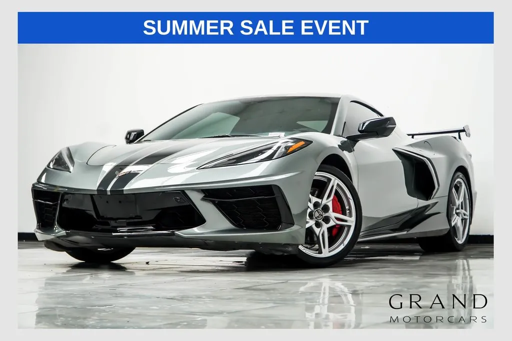 Gray 2022 Chevrolet Corvette Stingray for sale in Kennesaw, GA