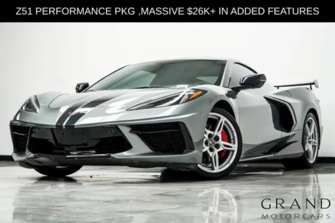 Gray 2022 Chevrolet Corvette Stingray for sale in Kennesaw, GA