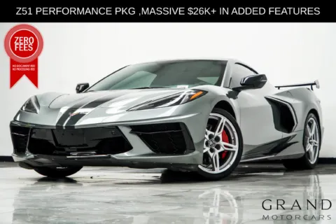 Gray 2022 Chevrolet Corvette Stingray for sale in Kennesaw, GA