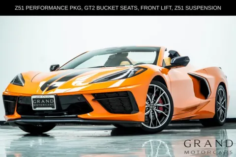 Orange 2024 Chevrolet Corvette Stingray for sale in Kennesaw, GA