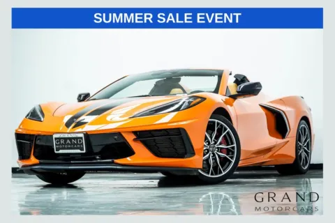 Orange 2024 Chevrolet Corvette Stingray for sale in Kennesaw, GA