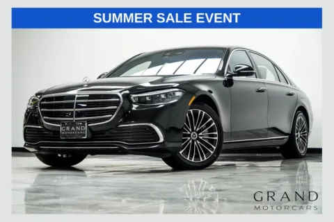 Black 2023 Mercedes-Benz S-Class S 580e for sale in Kennesaw, GA