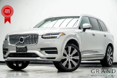 Silver 2024 Volvo XC90 Recharge Plug-In Hybrid T8 Plus 6 Passenger for sale in Kennesaw, GA