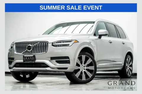 Silver 2024 Volvo XC90 Recharge Plug-In Hybrid T8 Plus 6 Passenger for sale in Kennesaw, GA