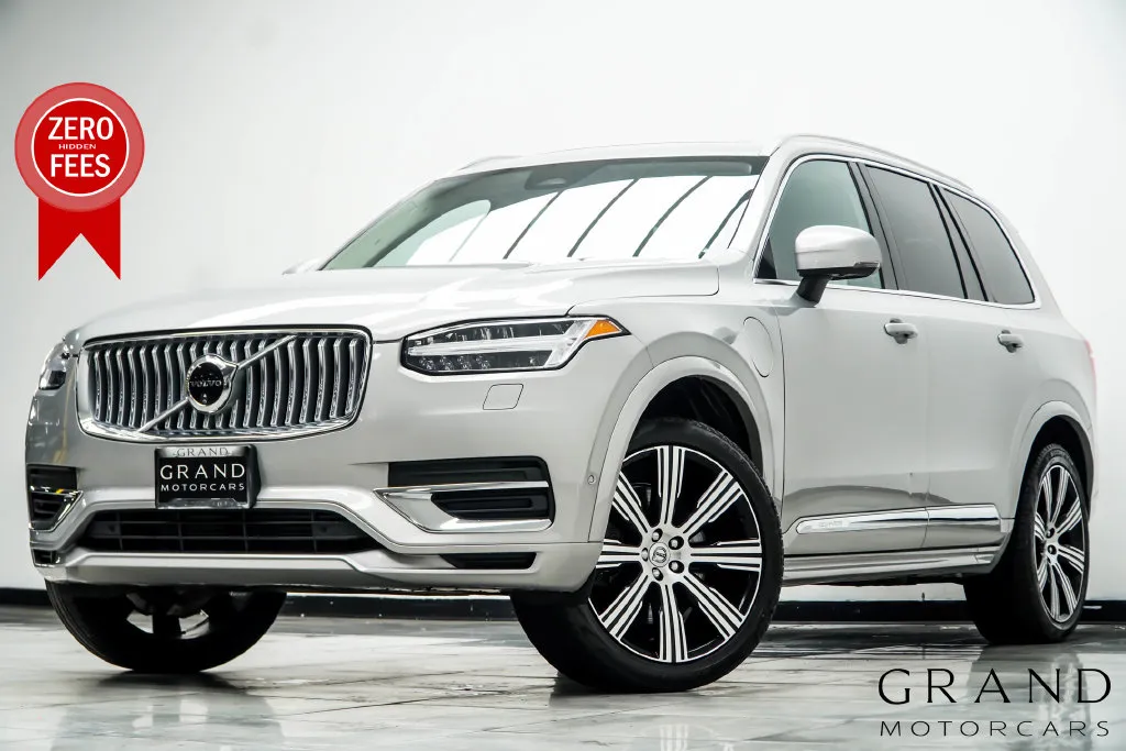 2024 Volvo Xc90 Recharge Plug-In Hybrid