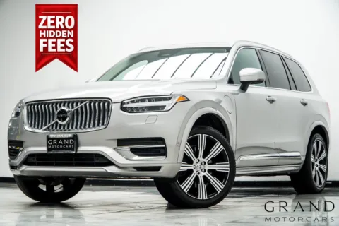 Silver 2024 Volvo XC90 Recharge Plug-In Hybrid T8 Plus 6 Passenger for sale in Kennesaw, GA