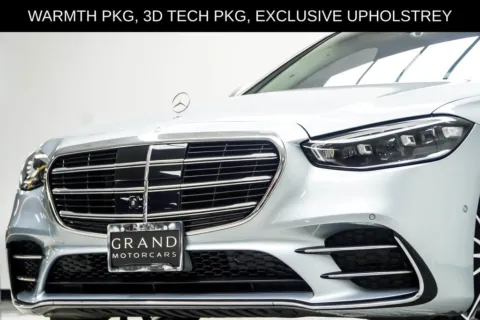 Photos of 2022 Mercedes-Benz S-Class S 500 for sale in Kennesaw, GA at Grand Motorcars Kennesaw