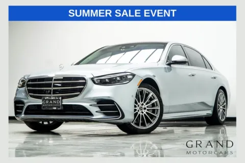 Unknown 2022 Mercedes-Benz S-Class S 500 for sale in Kennesaw, GA
