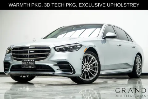 Unknown 2022 Mercedes-Benz S-Class S 500 for sale in Kennesaw, GA