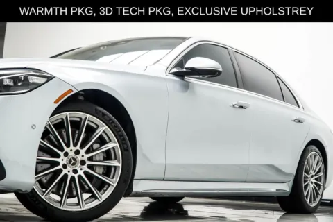 Another view of 2022 Mercedes-Benz S-Class S 500 for sale in Kennesaw, GA at Grand Motorcars Kennesaw