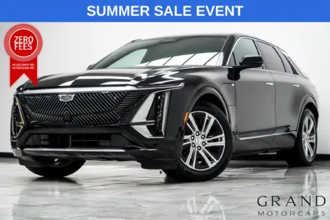 Black 2024 Cadillac LYRIQ Tech for sale in Kennesaw, GA