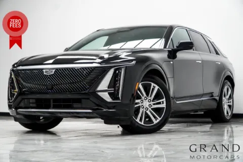 Black 2024 Cadillac LYRIQ Tech for sale in Kennesaw, GA