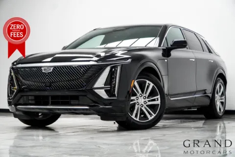 Black 2024 Cadillac LYRIQ Tech for sale in Kennesaw, GA
