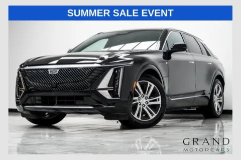 Black 2024 Cadillac LYRIQ Tech for sale in Kennesaw, GA