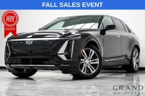 Black 2024 Cadillac LYRIQ Tech for sale in Kennesaw, GA