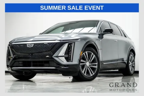 Unknown 2023 Cadillac LYRIQ Luxury for sale in Kennesaw, GA