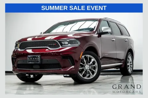 Red 2024 Dodge Durango Citadel for sale in Kennesaw, GA