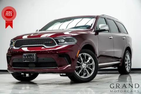Red 2024 Dodge Durango Citadel for sale in Kennesaw, GA