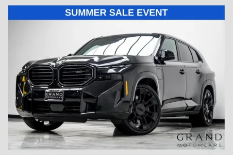 Black 2023 BMW XM for sale in Kennesaw, GA