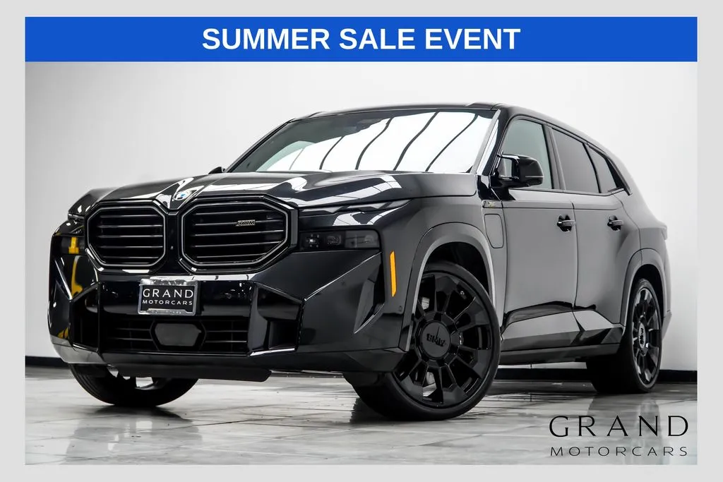 Black 2023 BMW XM for sale in Kennesaw, GA