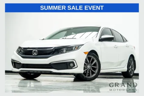 White 2021 Honda Civic EX for sale in Kennesaw, GA