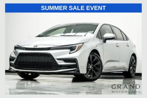 Silver 2024 Toyota Corolla Hybrid LE for sale in Kennesaw, GA