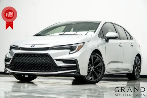 Silver 2024 Toyota Corolla Hybrid LE for sale in Kennesaw, GA