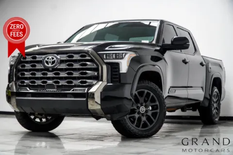 Black 2024 Toyota Tundra Platinum for sale in Kennesaw, GA