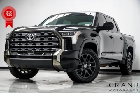 Black 2024 Toyota Tundra Platinum for sale in Kennesaw, GA
